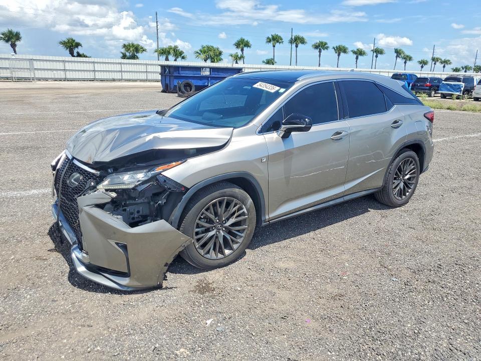 2017 LEXUS RX 350 — VIN 2T2BZMCA0HC064823