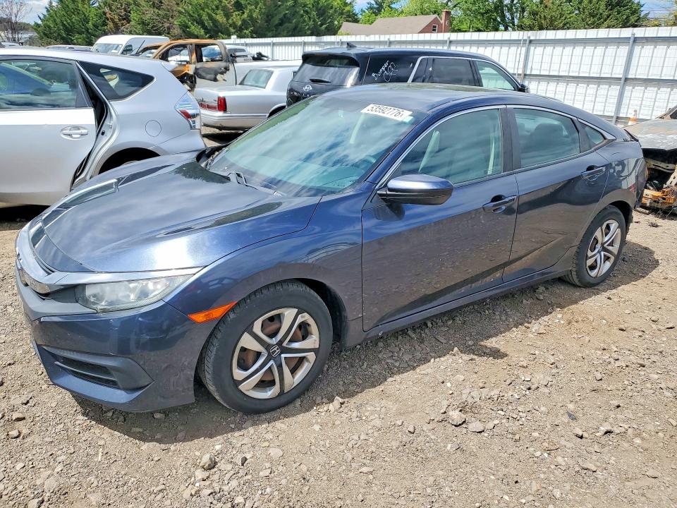 2016 HONDA CIVIC — VIN 19XFC2F57GE239725