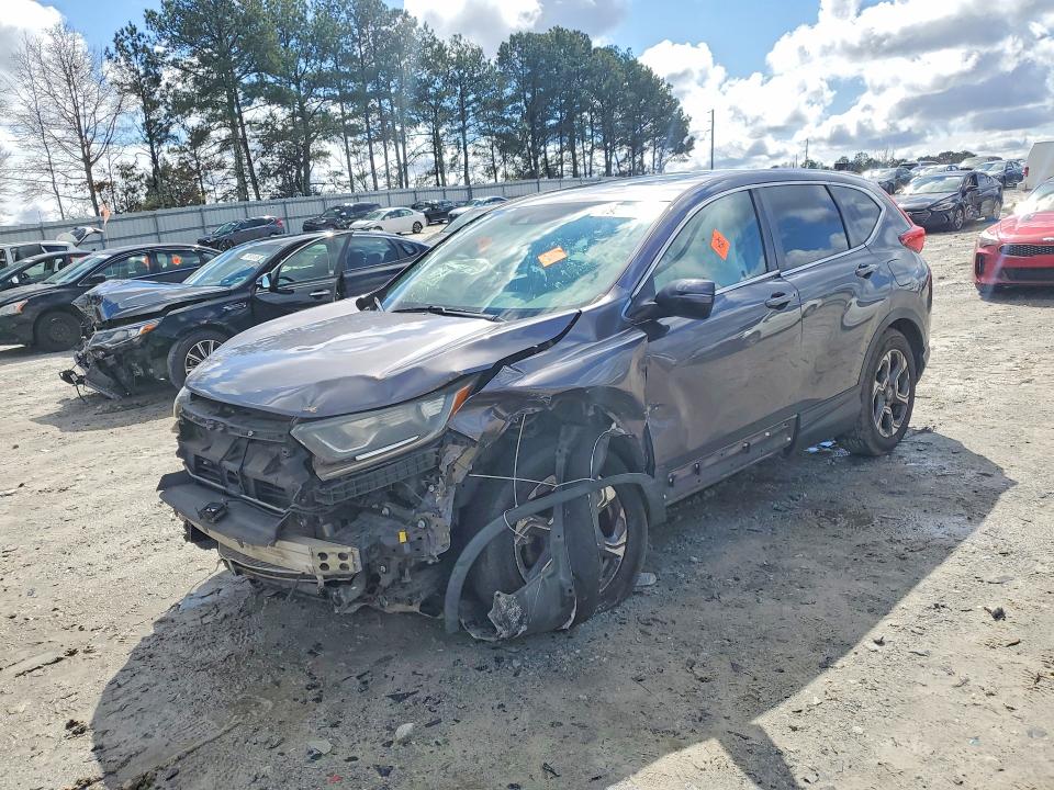 2017 HONDA CR-V — VIN 7FARW1H5XHE010712