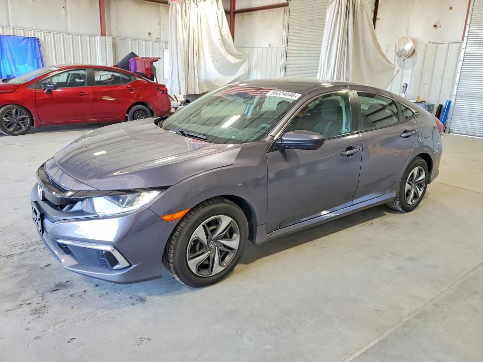 2020 HONDA CIVIC — VIN 19XFC2F66LE215242