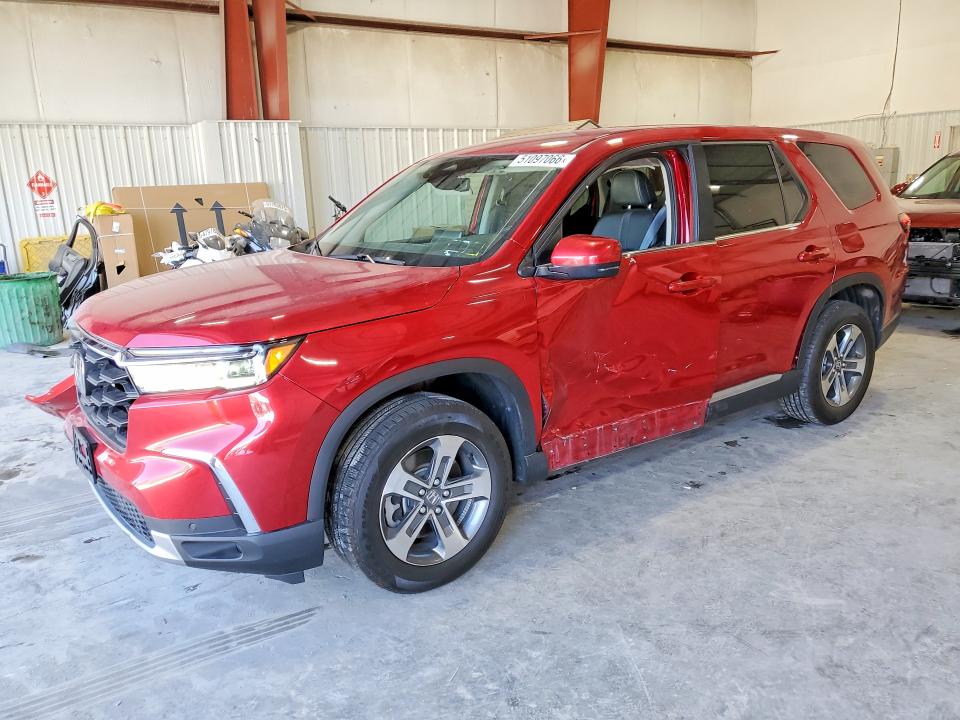 2025 HONDA PILOT — VIN 5FNYG1H47SB052998