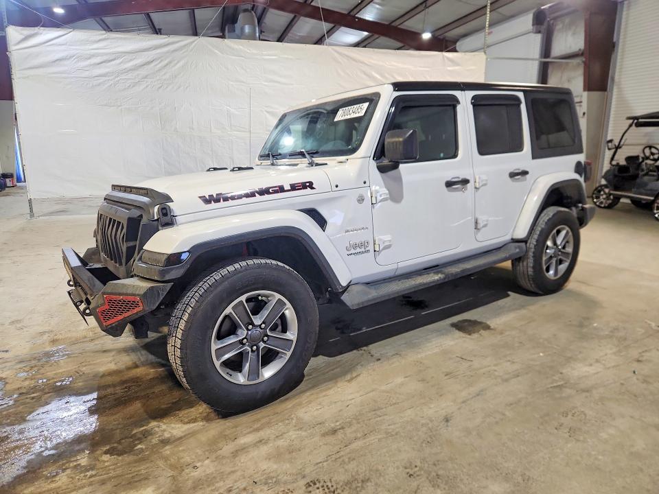 2019 JEEP WRANGLER UNLIMITED — VIN 1C4HJXEN6KW600423
