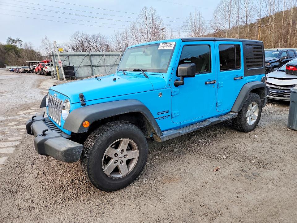 2017 JEEP WRANGLER UNLIMITED — VIN 1C4BJWDG8HL573870
