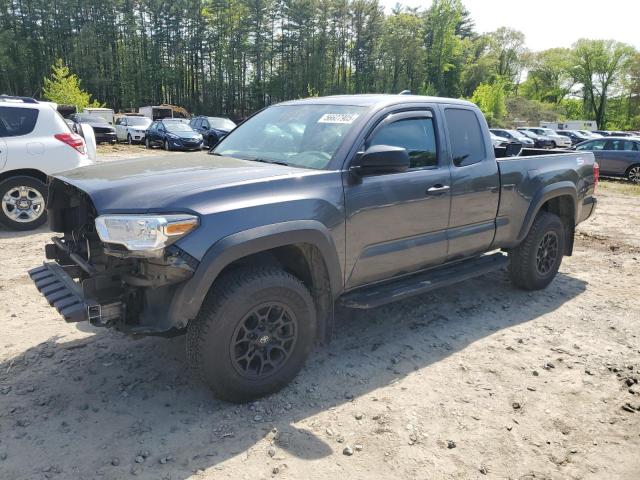 2022 TOYOTA TACOMA ACC — VIN 3TYSX5ENXNT015460