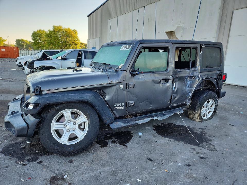 2018 JEEP WRANGLER UNLIMITED — VIN 1C4HJXDG2JW223025