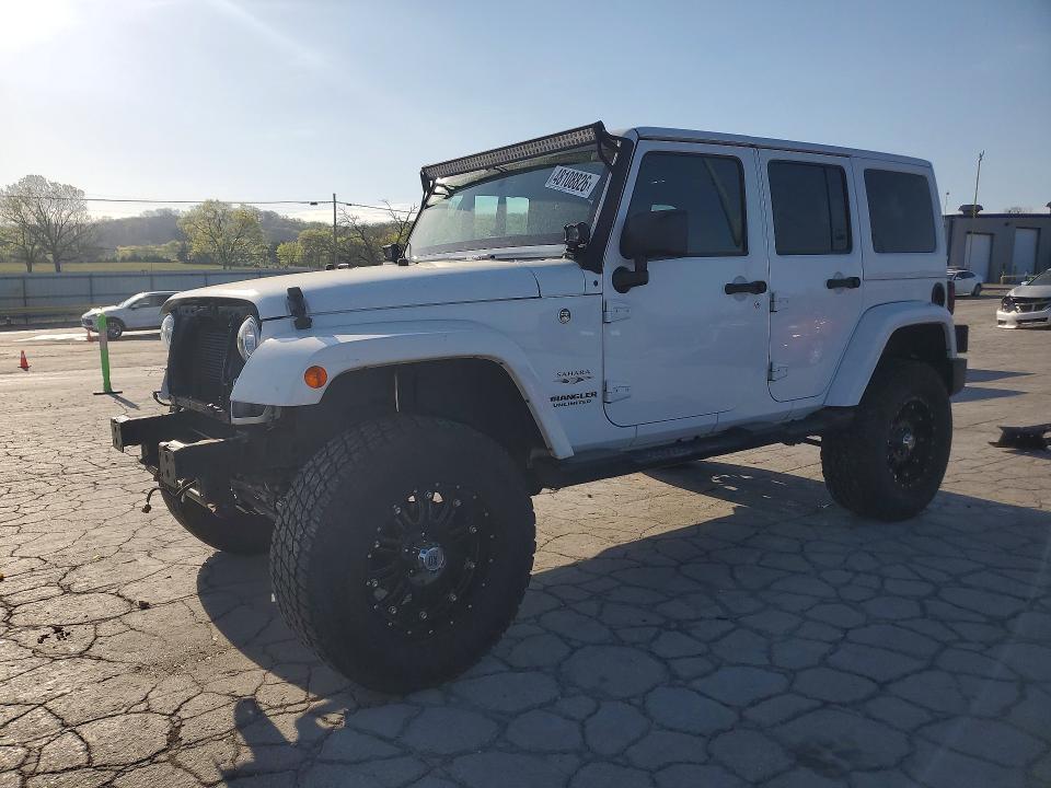 2017 JEEP WRANGLER UNLIMITED — VIN 1C4BJWEG2HL507796