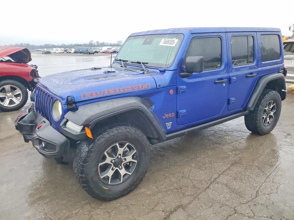 2020 JEEP WRANGLER UNLIMITED — VIN 1C4HJXFN4LW224238