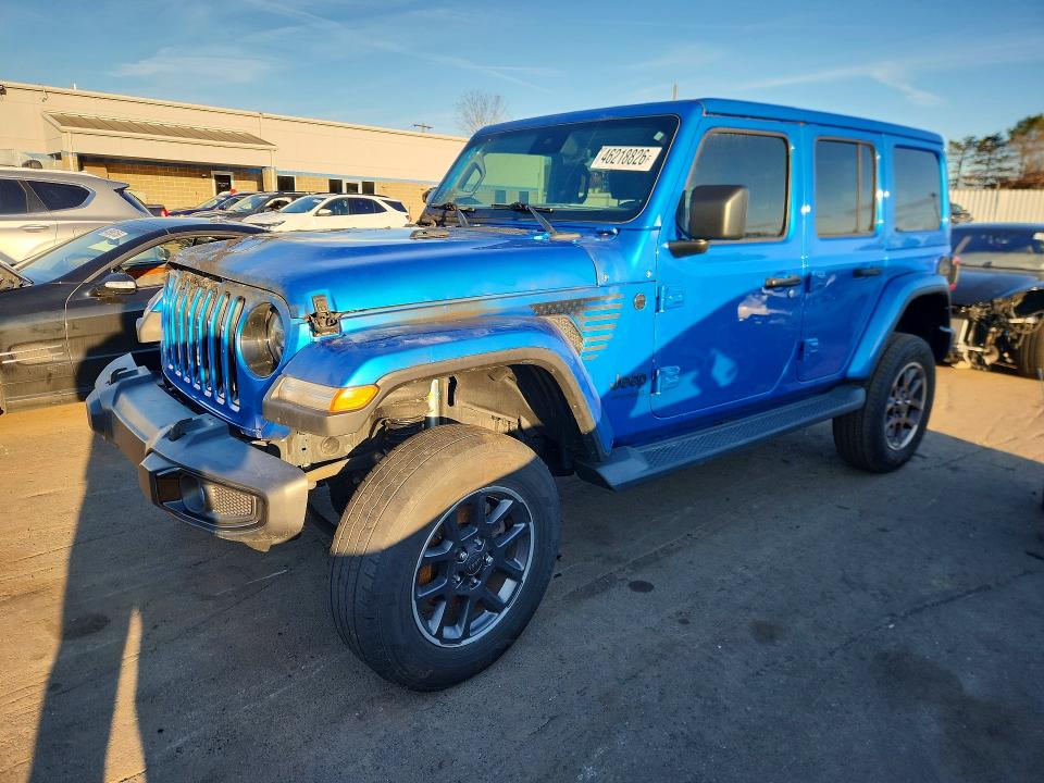 2021 JEEP WRANGLER UNLIMITED — VIN 1C4HJXEG5MW671715
