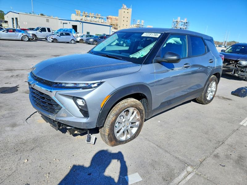 2026 CHEVROLET TRAILBLAZER — VIN KL79MMSL3TB038340