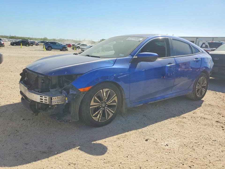 2017 HONDA CIVIC — VIN 2HGFC1F3XHH636863