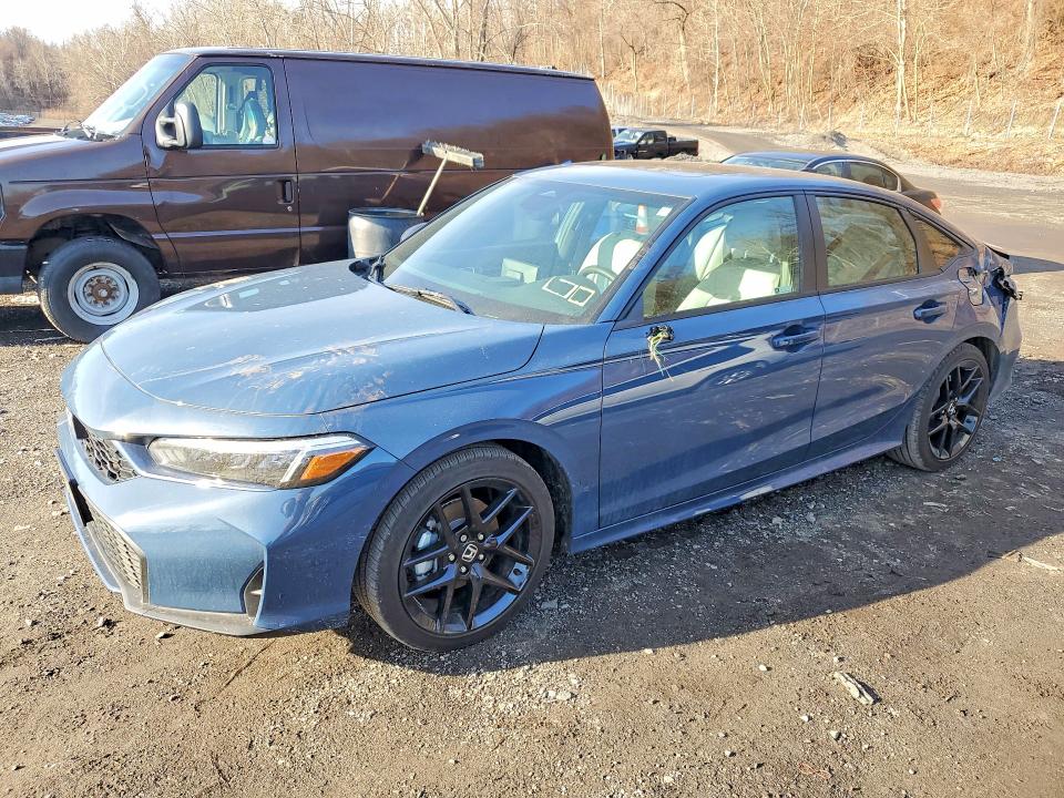 2026 HONDA CIVIC — VIN 2HGFE4F89TH325845