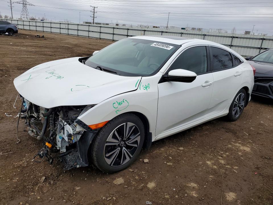 2018 HONDA CIVIC — VIN JHMFC1F79JX001070