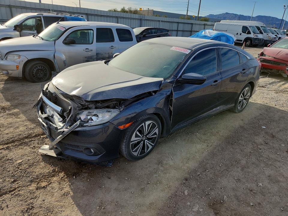 2018 HONDA CIVIC — VIN 2HGFC1E34JH645856