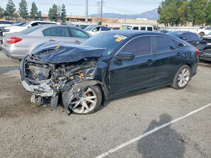 2019 HONDA CIVIC — VIN 19XFC2F81KE203449