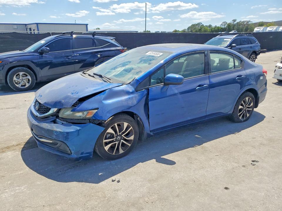 2015 HONDA CIVIC — VIN 19XFB2F8XFE093171