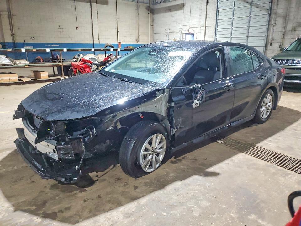 2025 TOYOTA CAMRY — VIN 4T1DAACK9SU504717