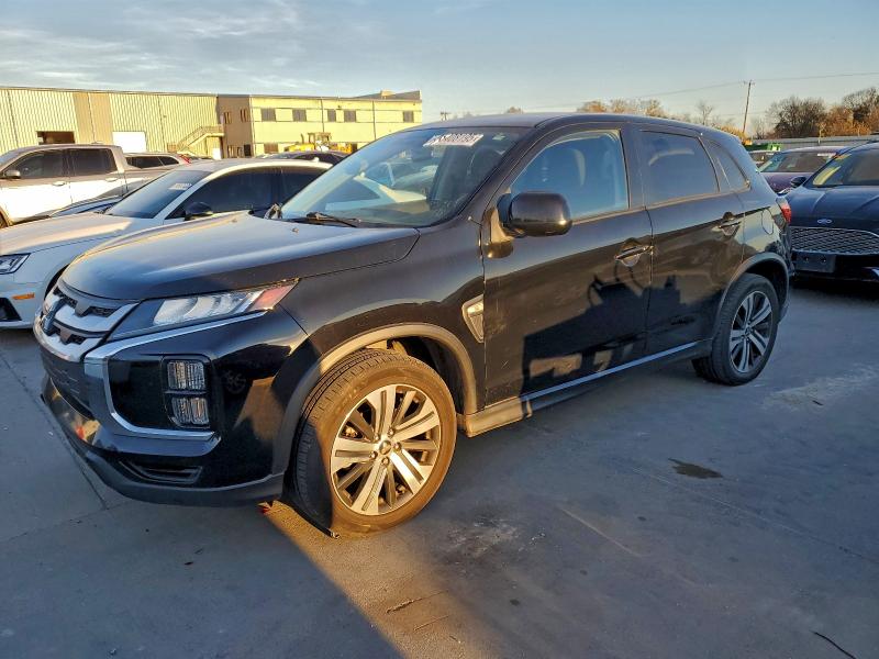 2020 MITSUBISHI OUTLANDER — VIN JA4AP3AUXLU015194