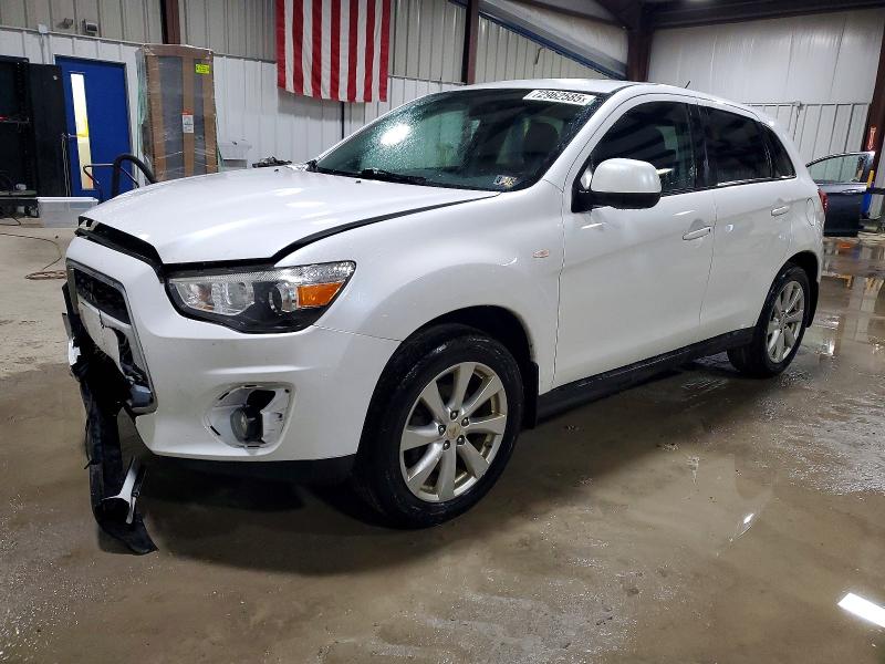 2015 MITSUBISHI OUTLANDER — VIN 4A4AR3AU5FE050944