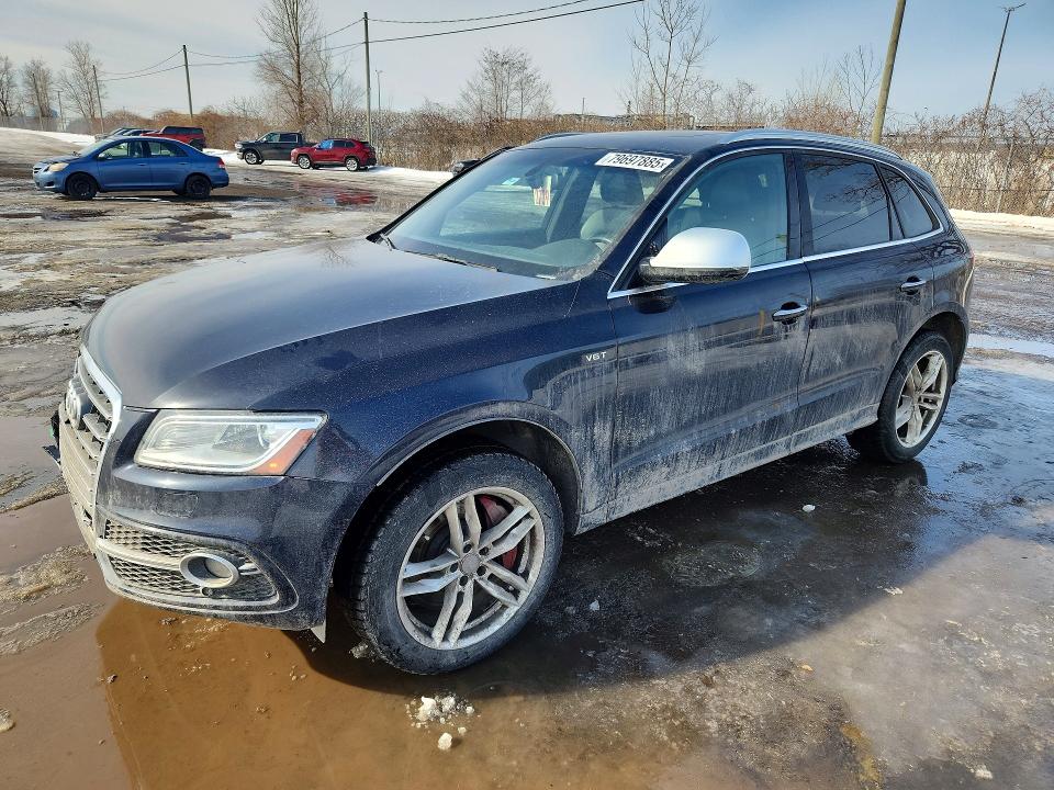 2016 AUDI SQ5 — VIN WA1LCAFP3GA081587