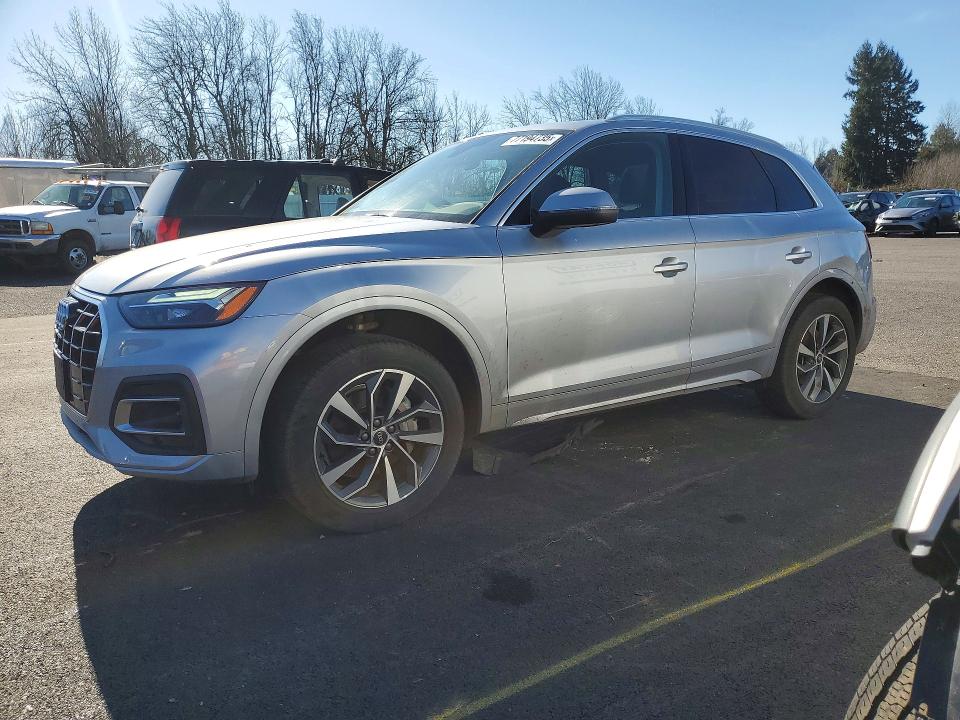 2021 AUDI Q5 — VIN WA1BAAFY4M2024959