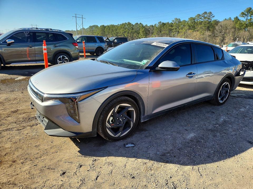 2025 KIA K4 — VIN 3KPFU4DE2SE008686