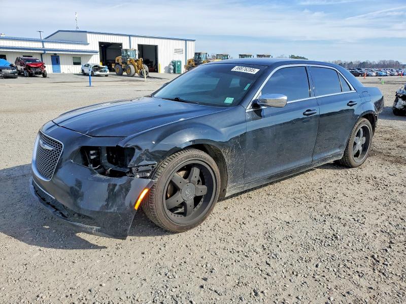 2018 CHRYSLER 300 — VIN 2C3CCAAG5JH283535