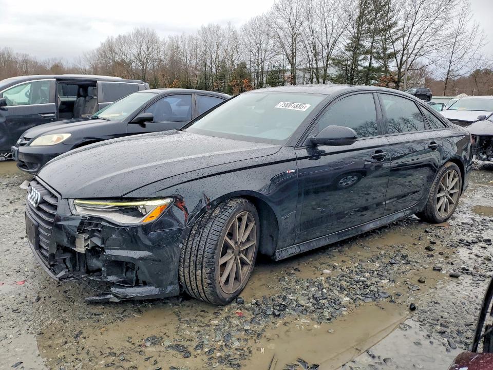 2018 AUDI A6 — VIN WAUF8AFC3JN105997