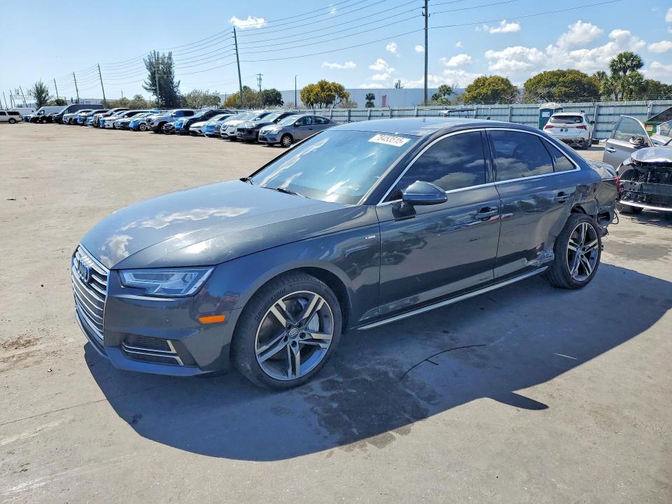 2018 AUDI A4 — VIN WAUENAF40JA156667