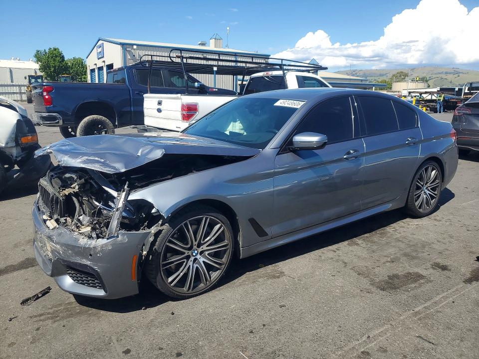2020 BMW 540 — VIN WBAJS1C01LWW66251