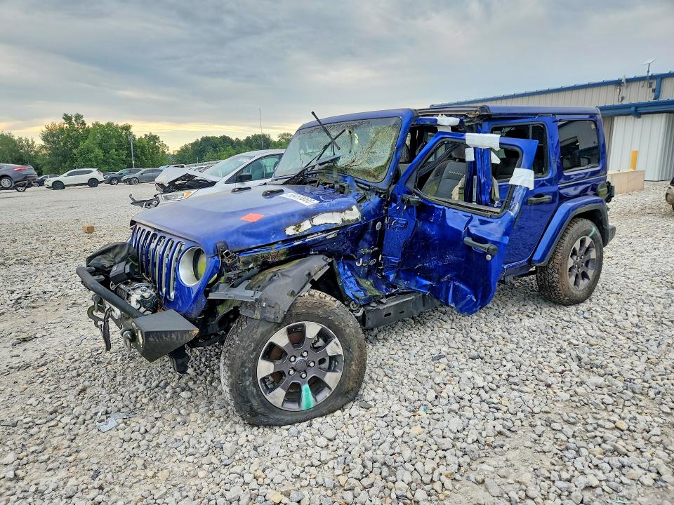 2018 JEEP WRANGLER UNLIMITED — VIN 1C4HJXEGXJW213745
