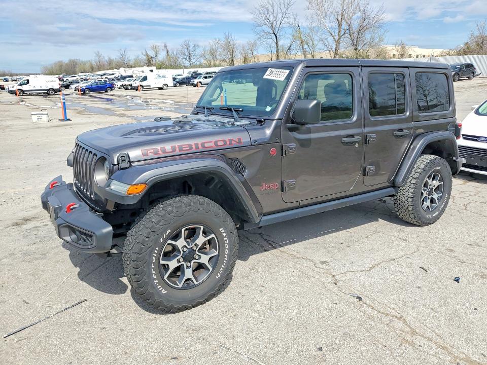 2021 JEEP WRANGLER UNLIMITED — VIN 1C4HJXFG3MW617280