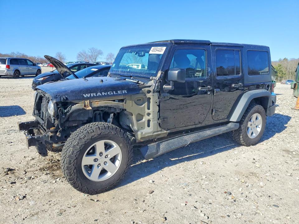 2017 JEEP WRANGLER UNLIMITED — VIN 1C4HJWDG1HL646748