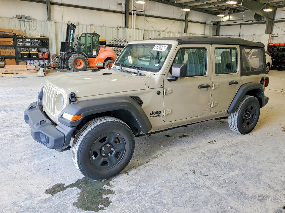 2022 JEEP WRANGLER UNLIMITED — VIN 1C4HJXDN3NW226875