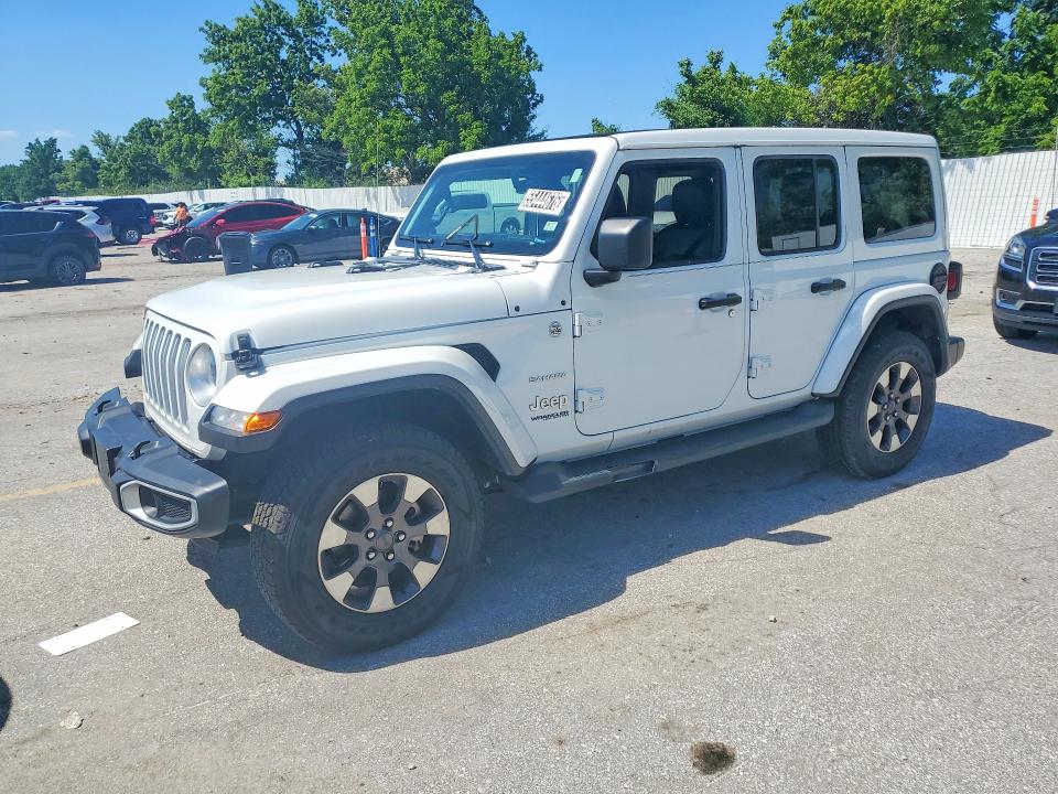 2021 JEEP WRANGLER UNLIMITED — VIN 1C4HJXEN4MW601573
