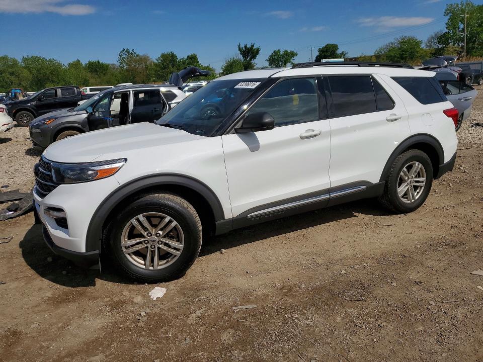 2020 FORD EXPLORER — VIN 1FMSK7DH0LGB29150