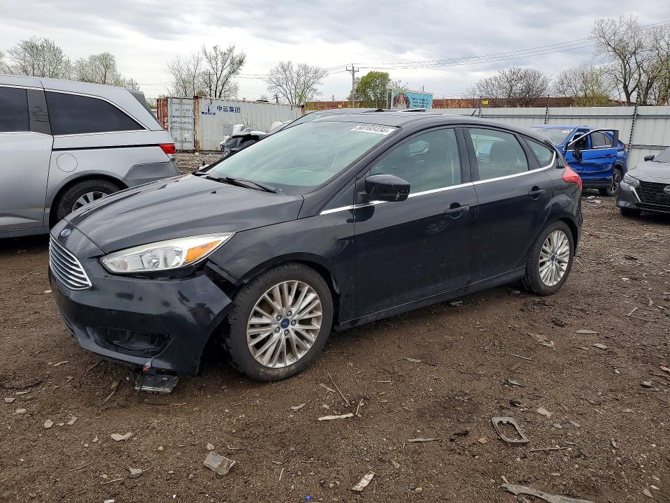 2018 FORD FOCUS — VIN 1FADP3N23JL326244