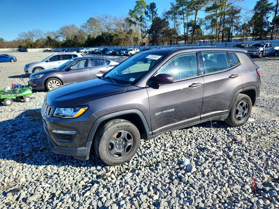 2018 JEEP COMPASS — VIN 3C4NJCAB5JT260290