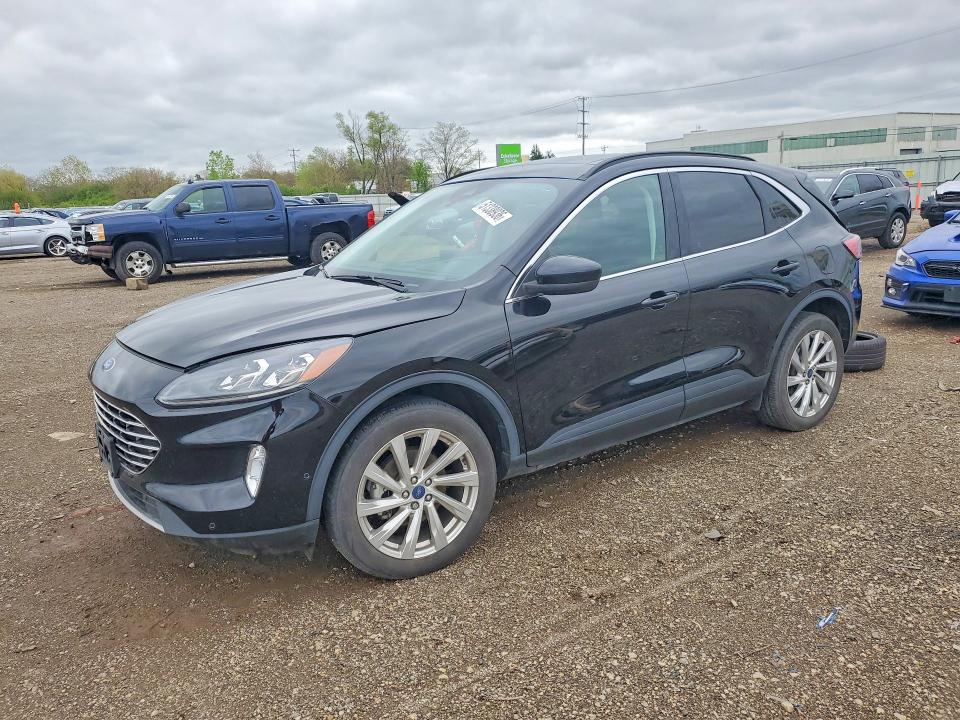 2022 FORD ESCAPE — VIN 1FMCU9J9XNUA39497