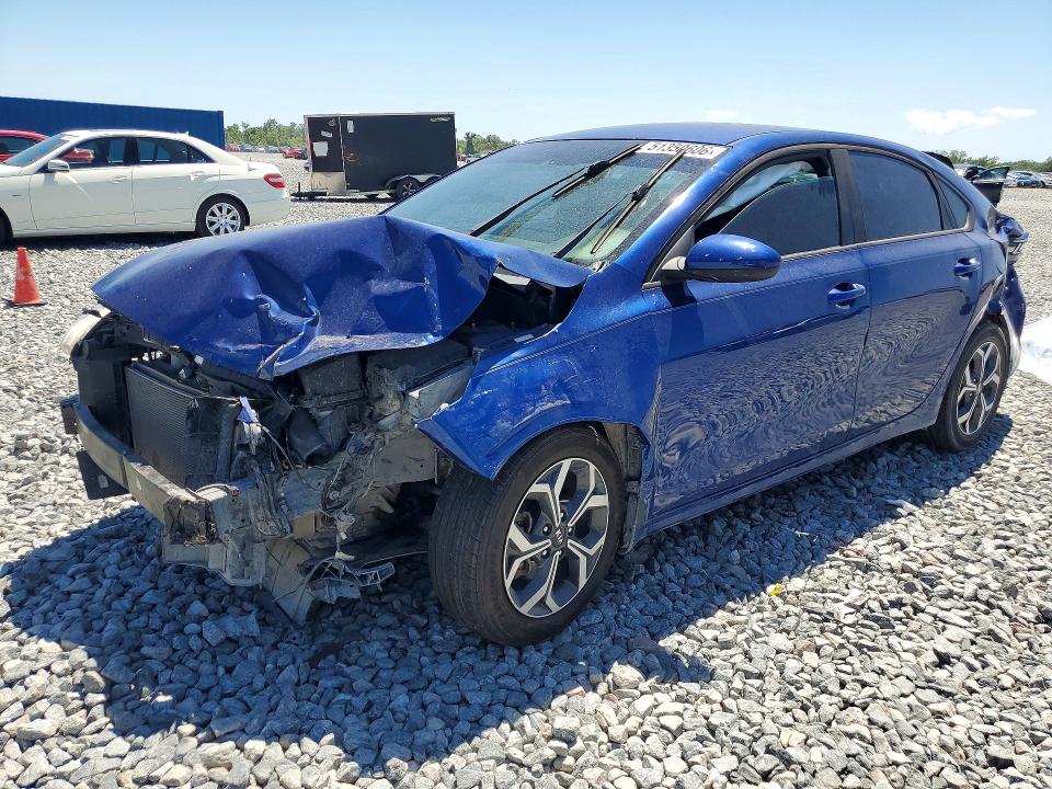 2019 KIA FORTE — VIN 3KPF24AD0KE129525