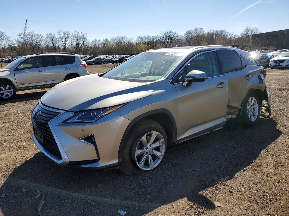 2017 LEXUS RX 350 — VIN 2T2BZMCA6HC118870