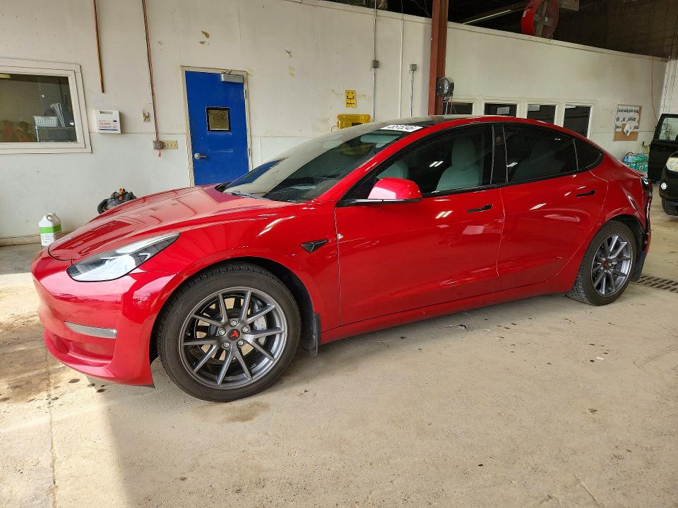 2022 TESLA MODEL 3 — VIN 5YJ3E1EB7NF114200