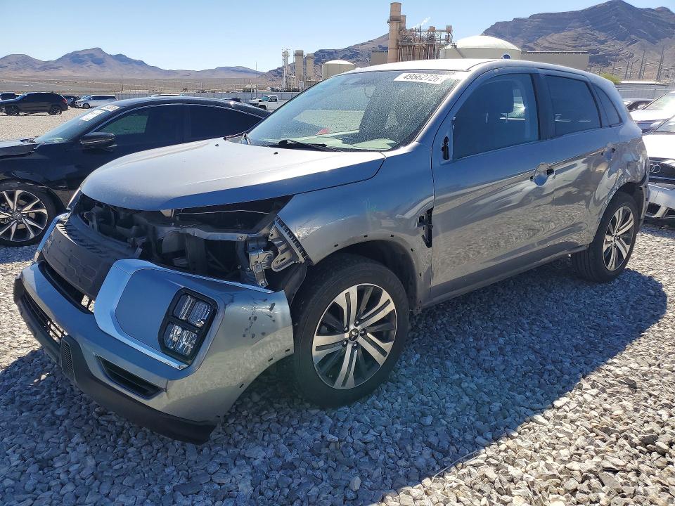 2021 MITSUBISHI OUTLANDER SPORT — VIN JA4APVAU2MU018832