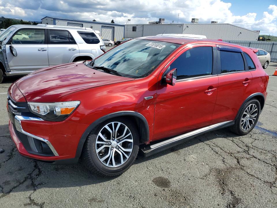2018 MITSUBISHI OUTLANDER SPORT — VIN JA4AP3AW9JZ008741