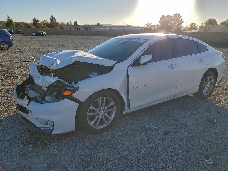 2018 CHEVROLET MALIBU — VIN 1G1ZD5ST2JF134581