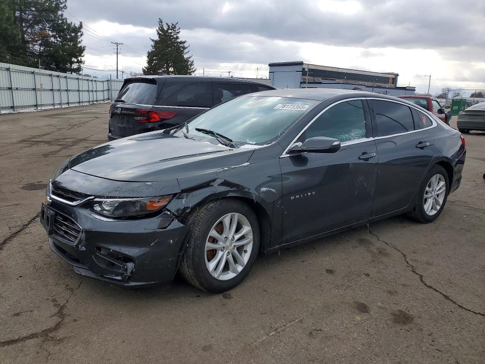 2017 CHEVROLET MALIBU — VIN 1G1ZE5ST2HF156328