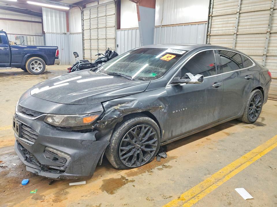 2017 CHEVROLET MALIBU — VIN 1G1ZH5SX7HF181476
