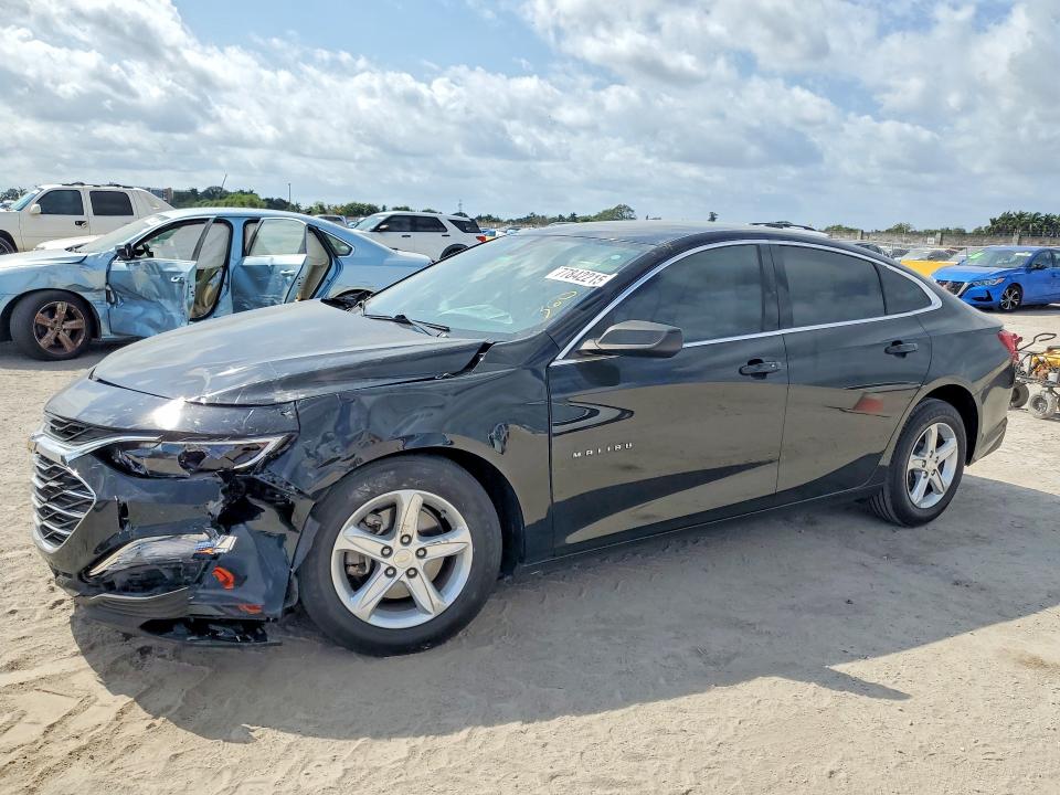 2021 CHEVROLET MALIBU — VIN 1G1ZB5ST5MF088545