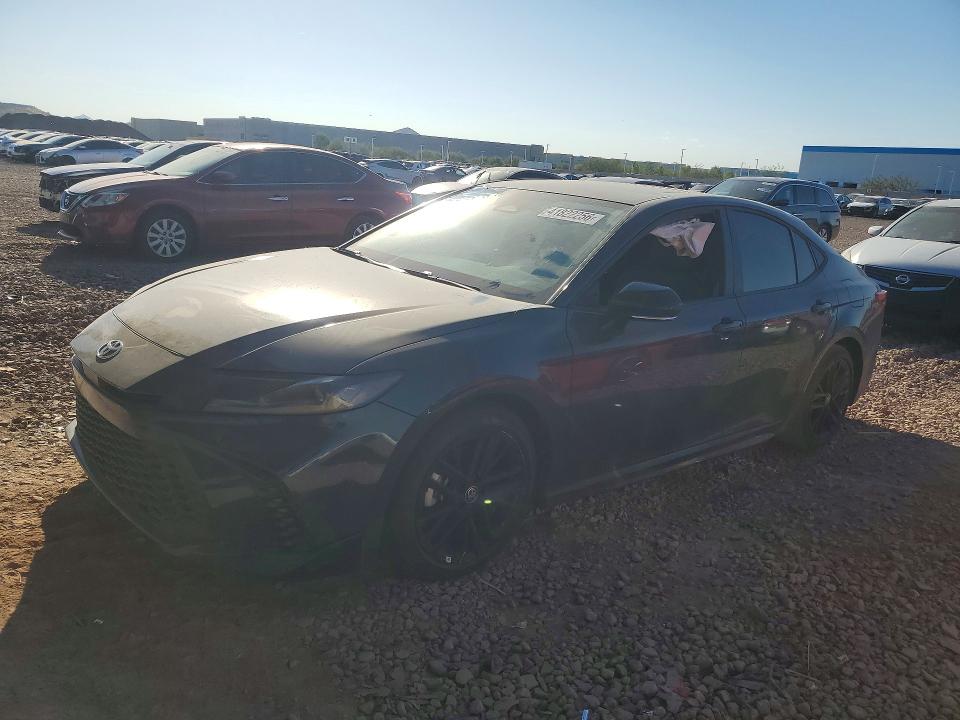 2025 TOYOTA CAMRY — VIN 4T1DAACK2SU601225