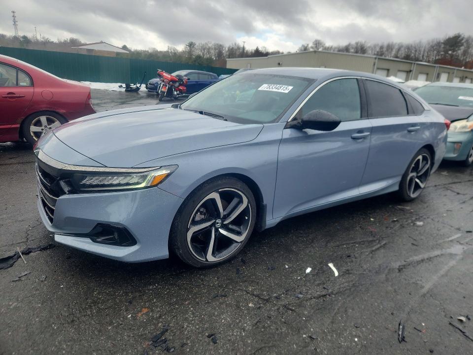 2021 HONDA ACCORD — VIN 1HGCV1F34MA110962