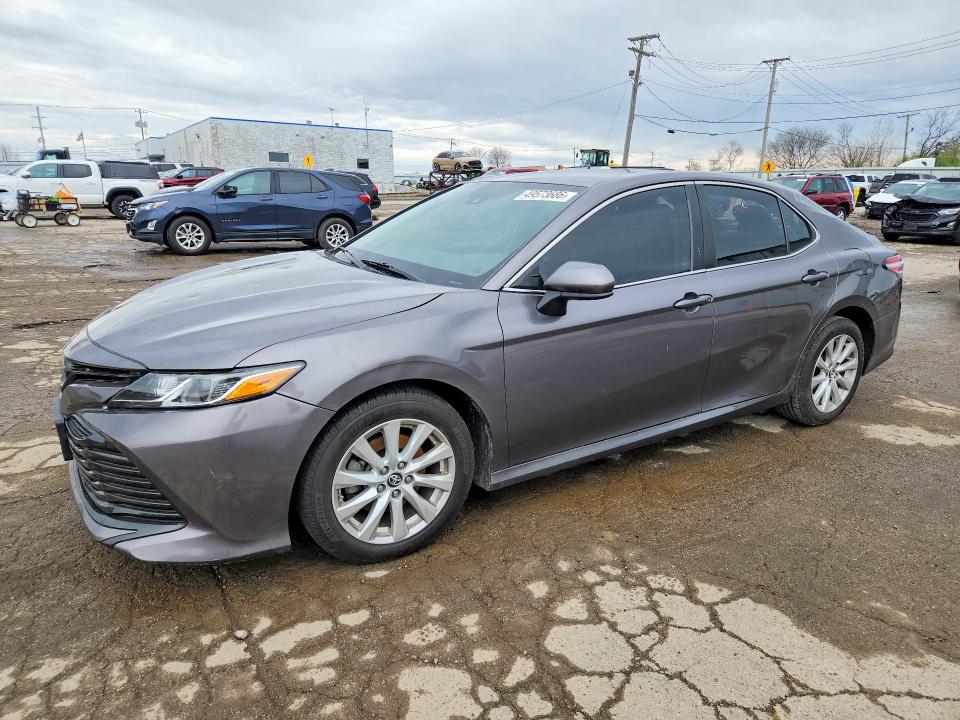 2019 TOYOTA CAMRY — VIN 4T1B11HK3KU785767